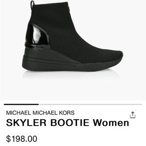 Michael Kors knit booties